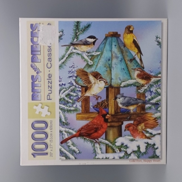 Bits And Pieces Puzzle Lot - Picture 5 of 6